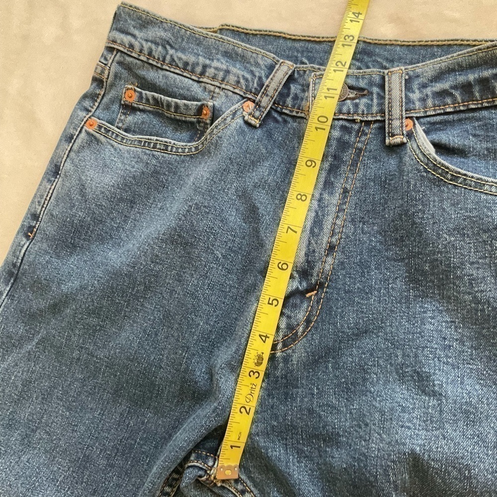 Levi's 505 Denim Jeans W34 X L36 - Picture 7 of 12